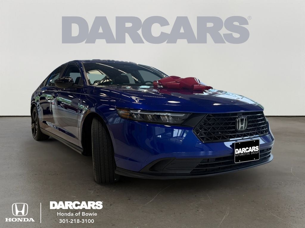 2026 Honda Accord Hybrid Sport