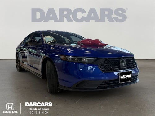 2026 Honda Accord Hybrid Sport
