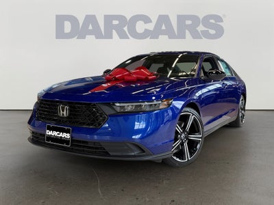 2026 Honda Accord Hybrid Sport