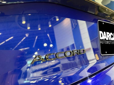 2026 Honda Accord Hybrid Sport