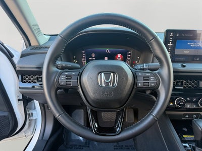 2025 Honda Accord Hybrid EX-L
