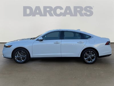 2025 Honda Accord Hybrid EX-L