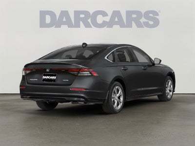 2026 Honda Accord Hybrid EX-L