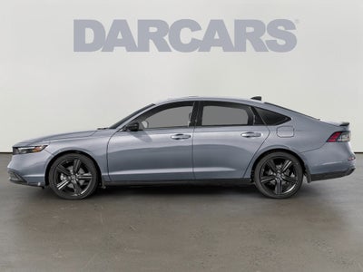 2026 Honda Accord Hybrid Sport-L