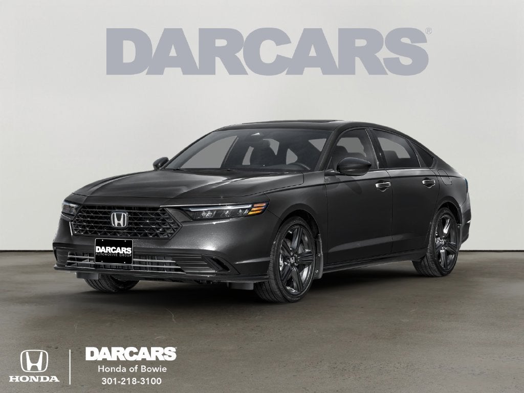 2026 Honda Accord Hybrid Sport-L