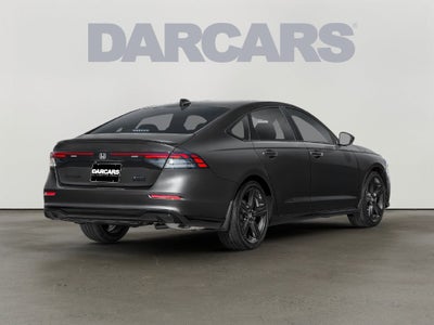 2026 Honda Accord Hybrid Sport-L