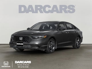 2026 Honda Accord Hybrid Sport-L