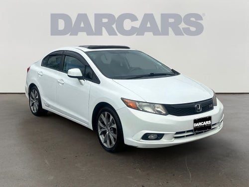 2012 Honda Civic Si