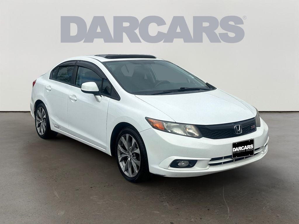 2012 Honda Civic Si