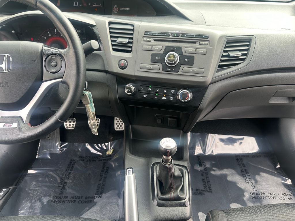 2012 Honda Civic Si
