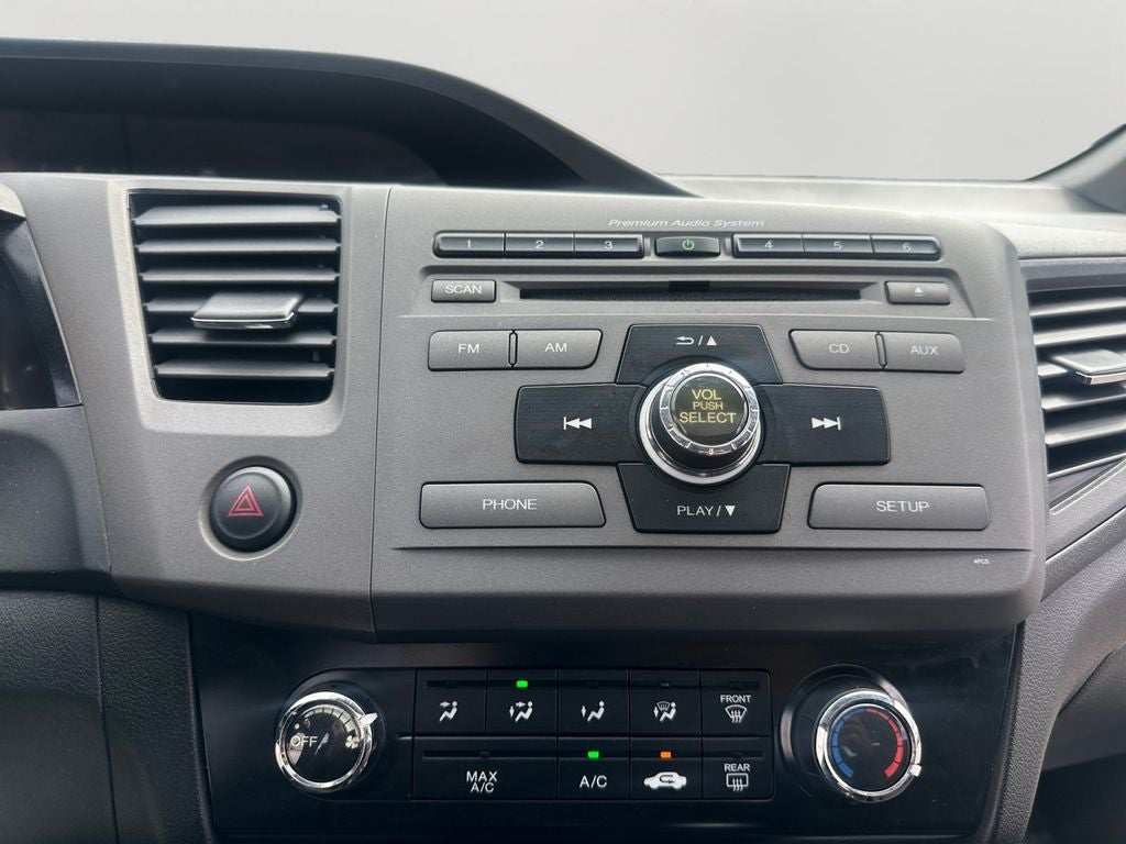 2012 Honda Civic Si