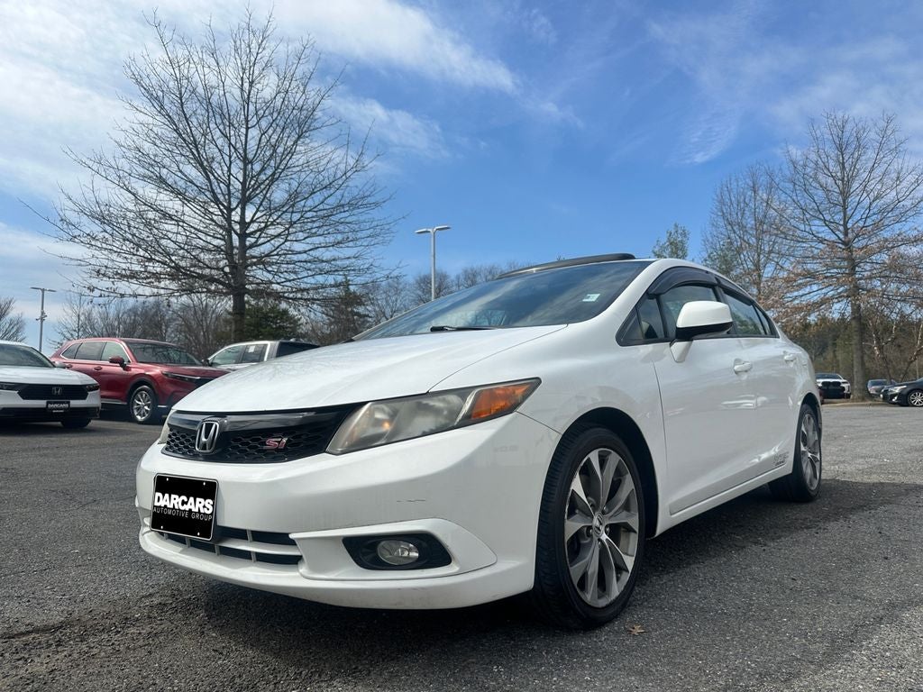 2012 Honda Civic Si
