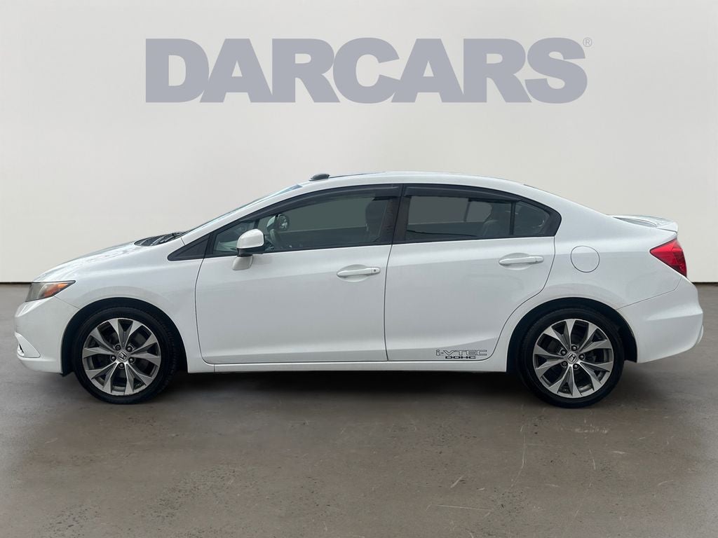 2012 Honda Civic Si