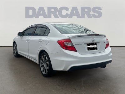 2012 Honda Civic Si
