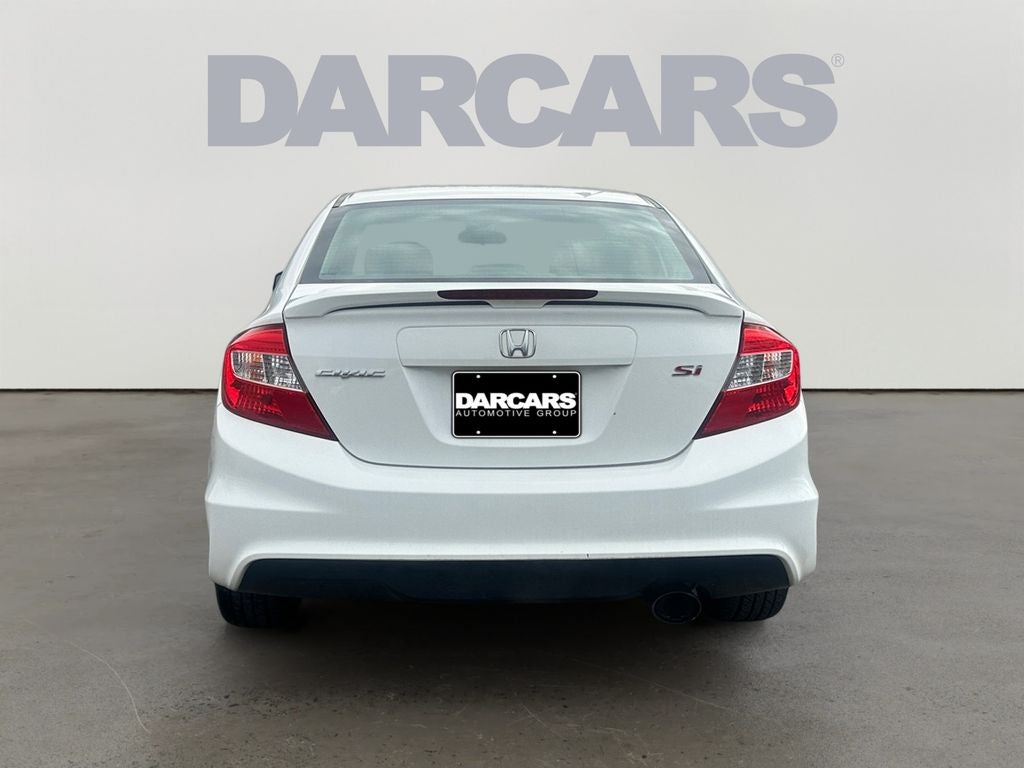 2012 Honda Civic Si