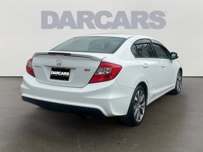 2012 Honda Civic Si