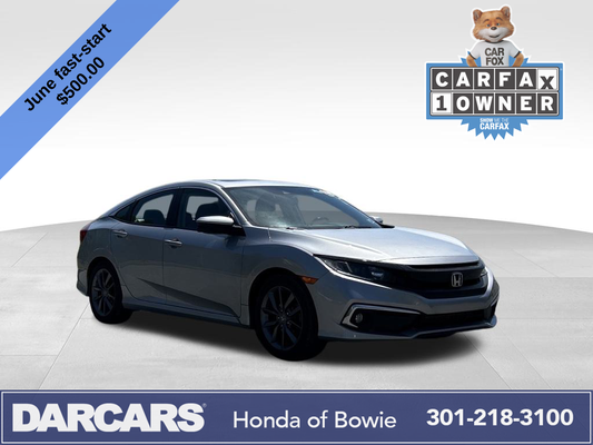 2021 Honda Civic EX-L in Silver Spring, MD - DARCARS Automotive Group