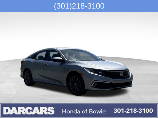 2021 Honda Civic EX-L in Silver Spring, MD - DARCARS Automotive Group