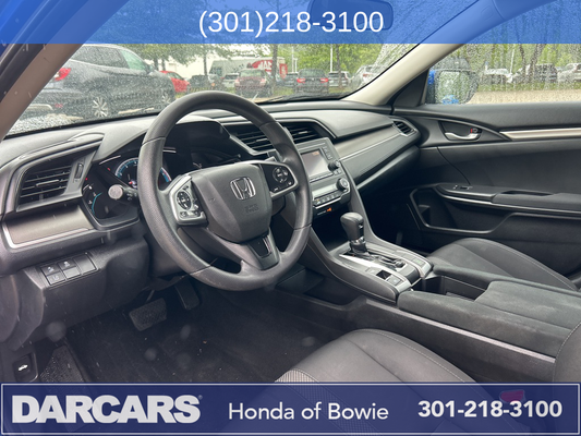 2020 Honda Civic LX in Silver Spring, MD - DARCARS Automotive Group