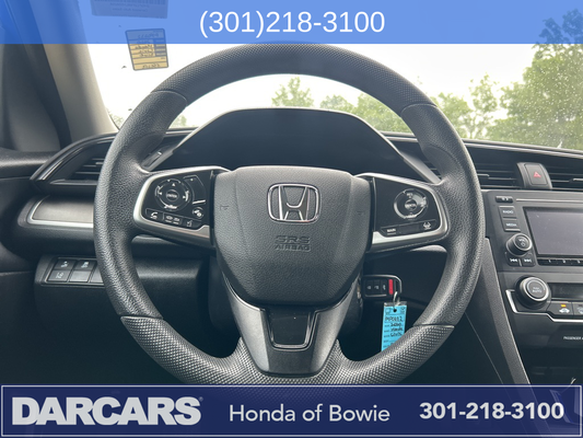 2020 Honda Civic LX in Silver Spring, MD - DARCARS Automotive Group