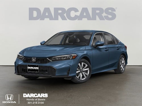 2026 Honda Civic LX