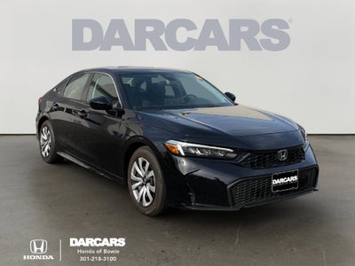 2026 Honda Civic LX