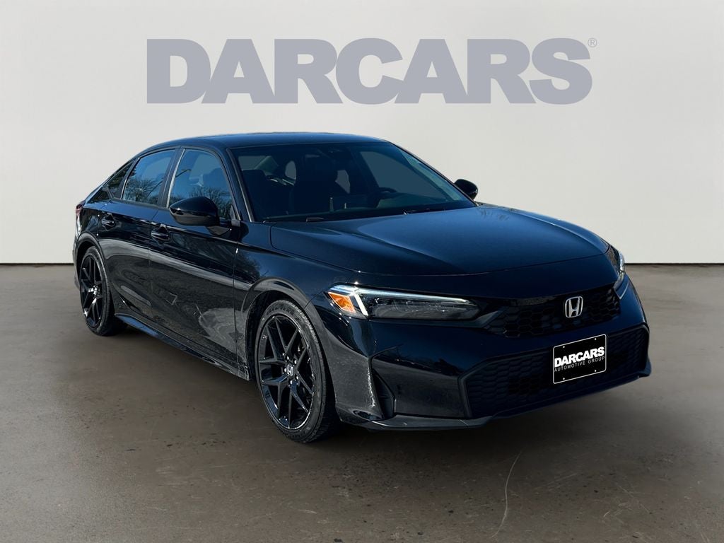 2025 Honda Civic Sport