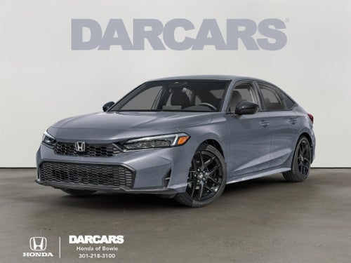 2026 Honda Civic Sport