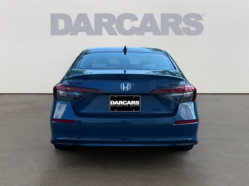 2026 Honda Civic Hybrid Sport