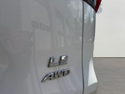 2025 Toyota RAV4 LE