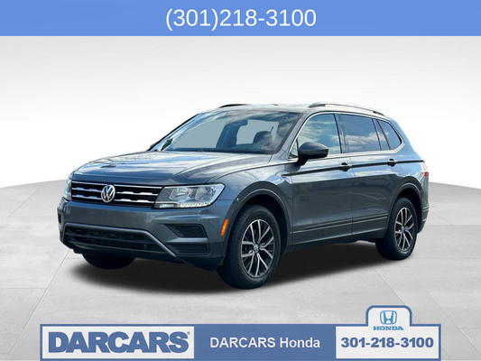 2019 Volkswagen Tiguan 2.0T SE 4Motion in Silver Spring, MD - DARCARS Automotive Group