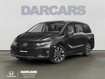 2027 Honda Odyssey Elite