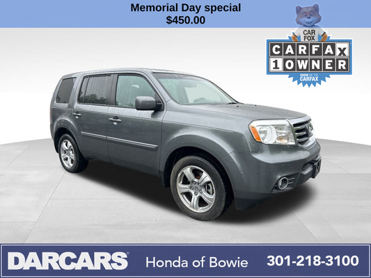 2012 Honda Pilot EX-L in Silver Spring, MD - DARCARS Automotive Group