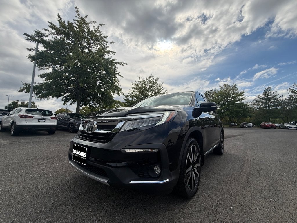 2019 Honda Pilot Elite