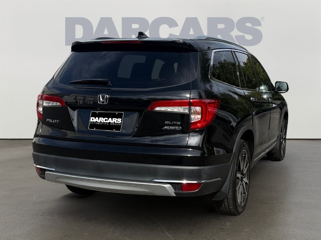 2019 Honda Pilot Elite