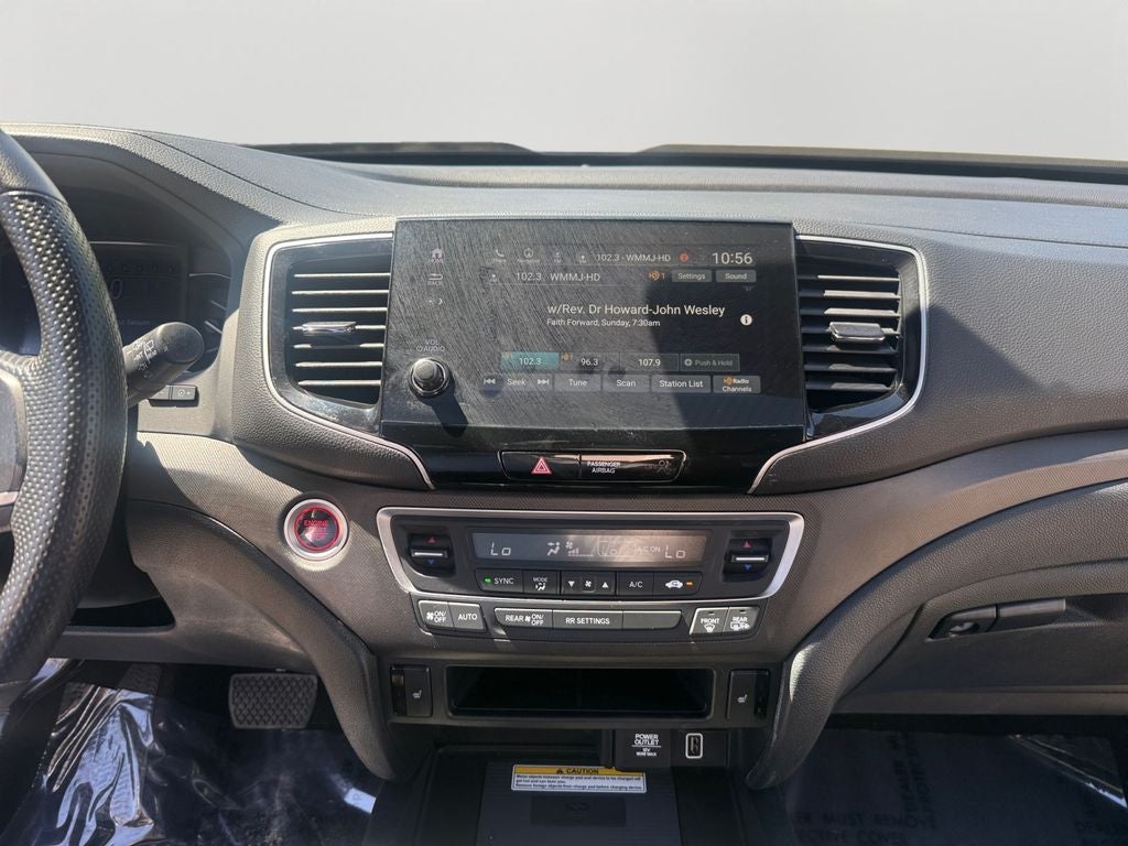 2022 Honda Passport TrailSport