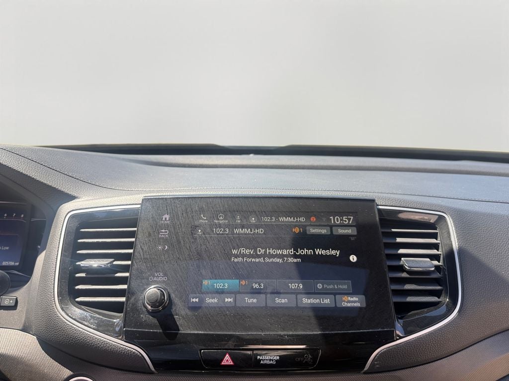 2022 Honda Passport TrailSport