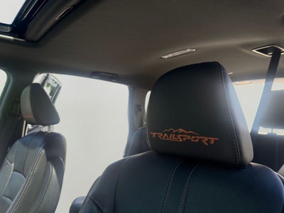 2022 Honda Passport TrailSport