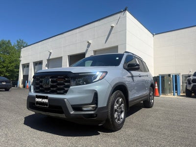 2022 Honda Passport TrailSport