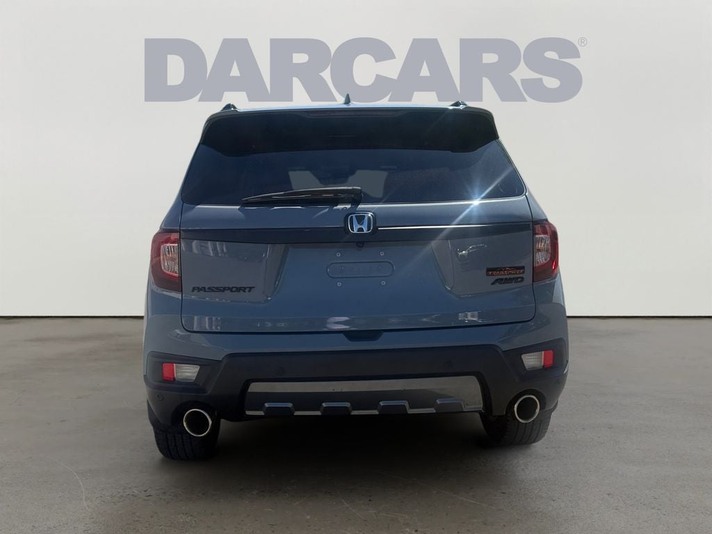 2022 Honda Passport TrailSport