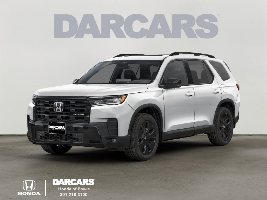 2026 Honda Pilot Black Edition
