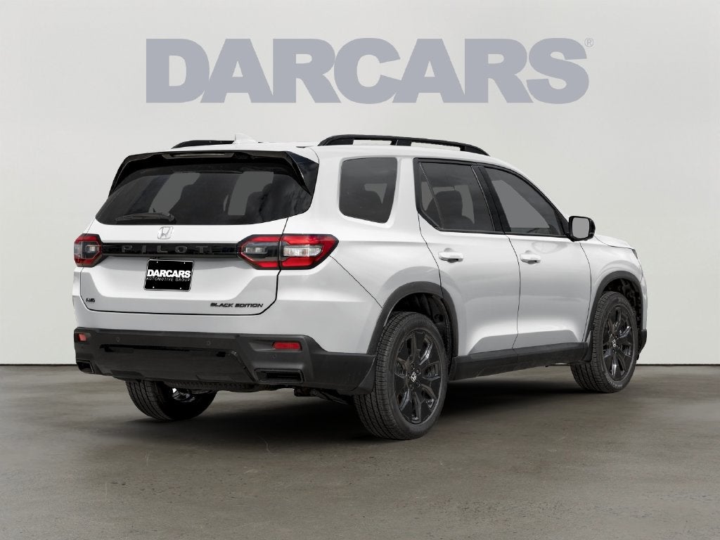2026 Honda Pilot Black Edition