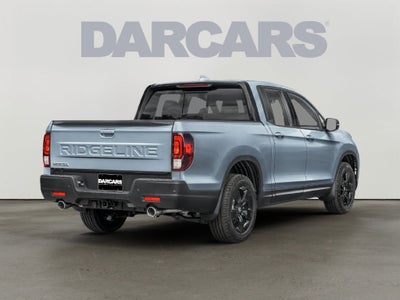 2026 Honda Ridgeline Black Edition