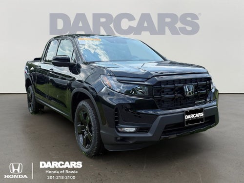 2026 Honda Ridgeline Black Edition