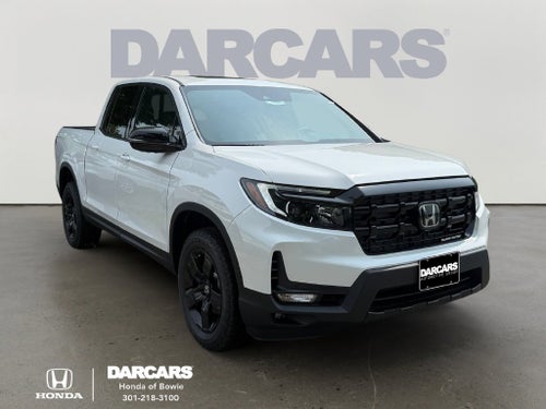 2026 Honda Ridgeline Black Edition