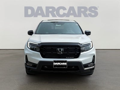 2026 Honda Ridgeline Black Edition