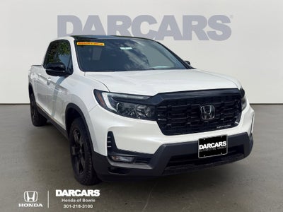 2026 Honda Ridgeline Black Edition