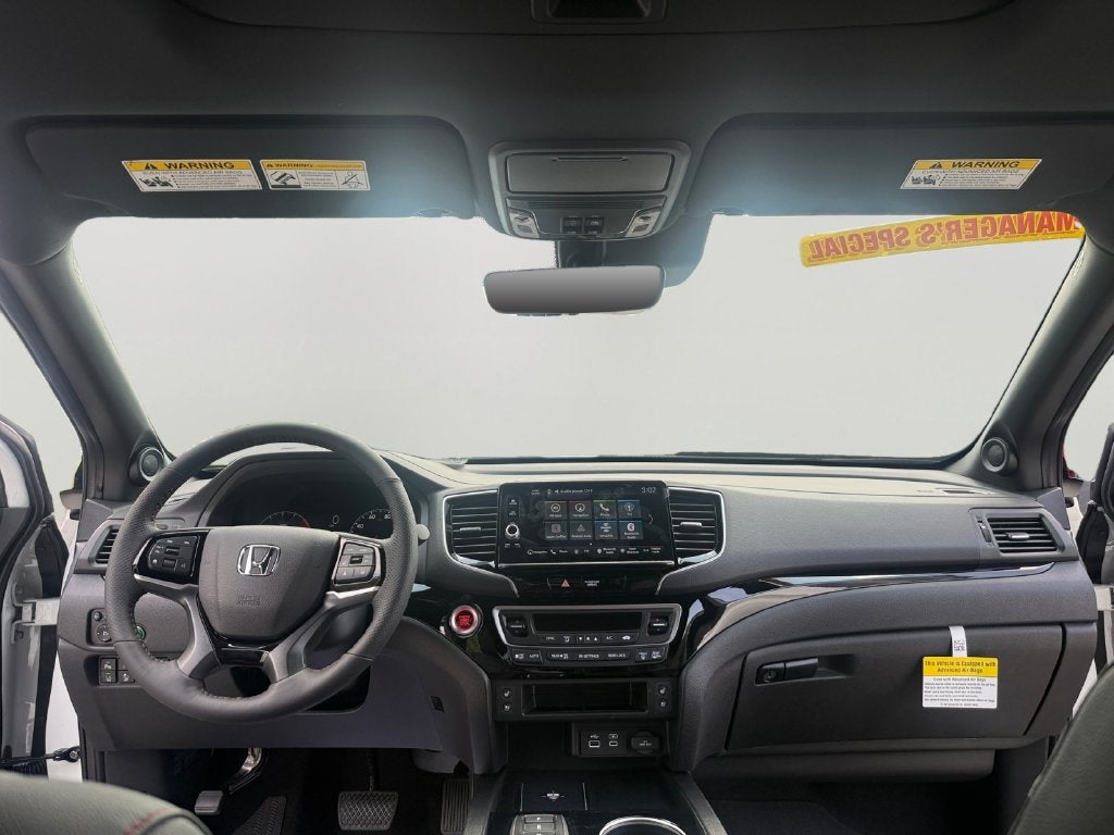 2026 Honda Ridgeline Black Edition