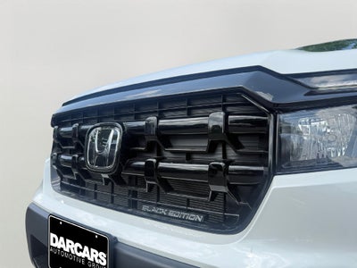 2026 Honda Ridgeline Black Edition
