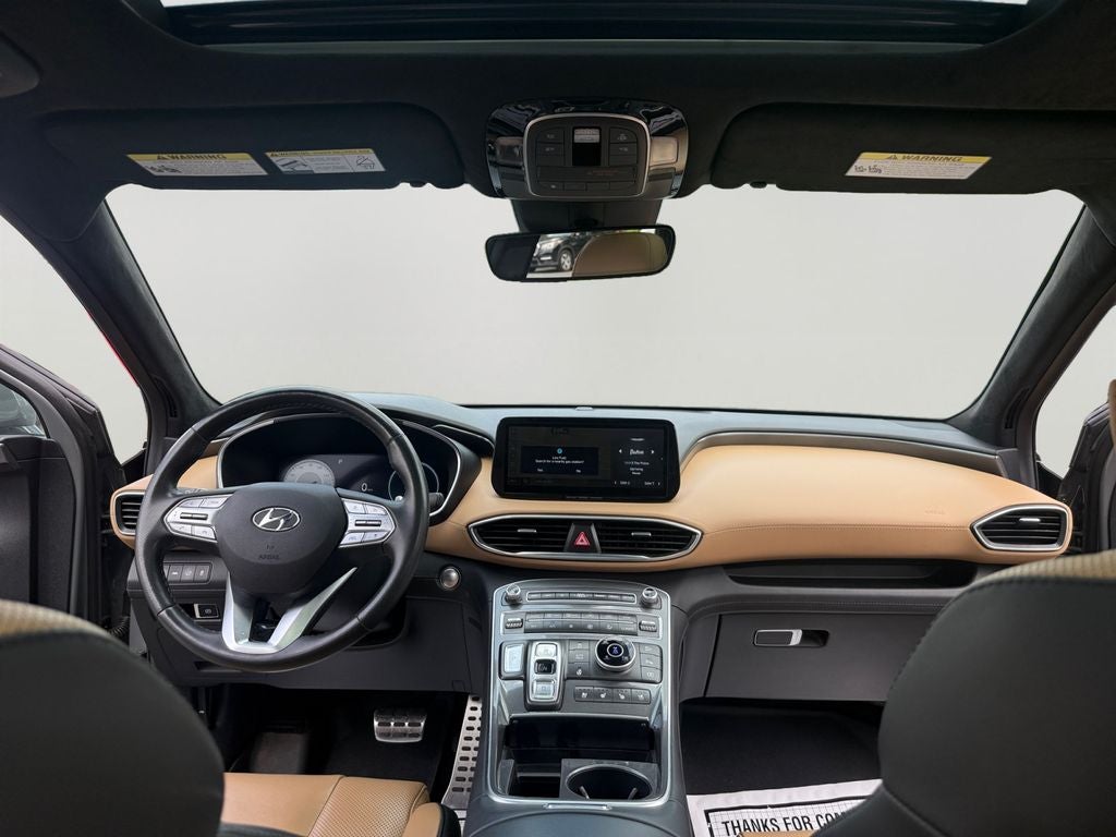 2021 Hyundai Santa Fe Calligraphy